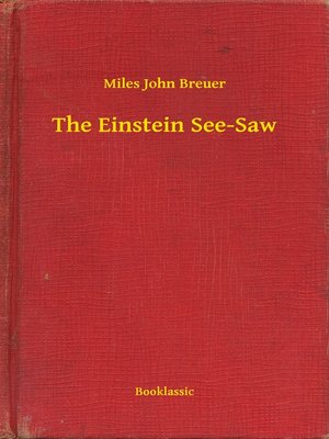 cover image of The Einstein See-Saw
